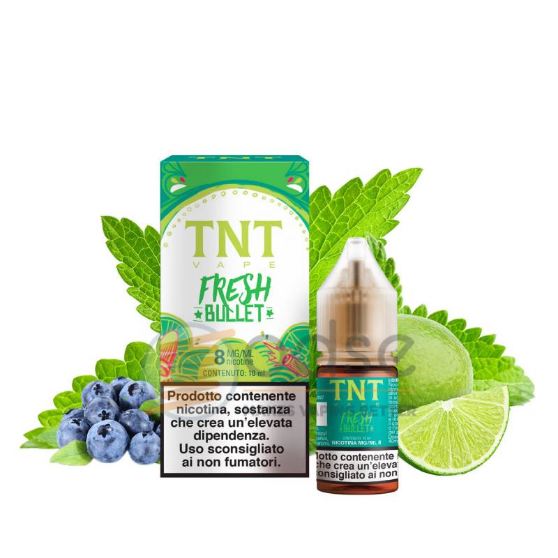 FRESH BULLET LIQUIDO I MAGNIFICI 7 TNT VAPE 10 ML - 10 mL
