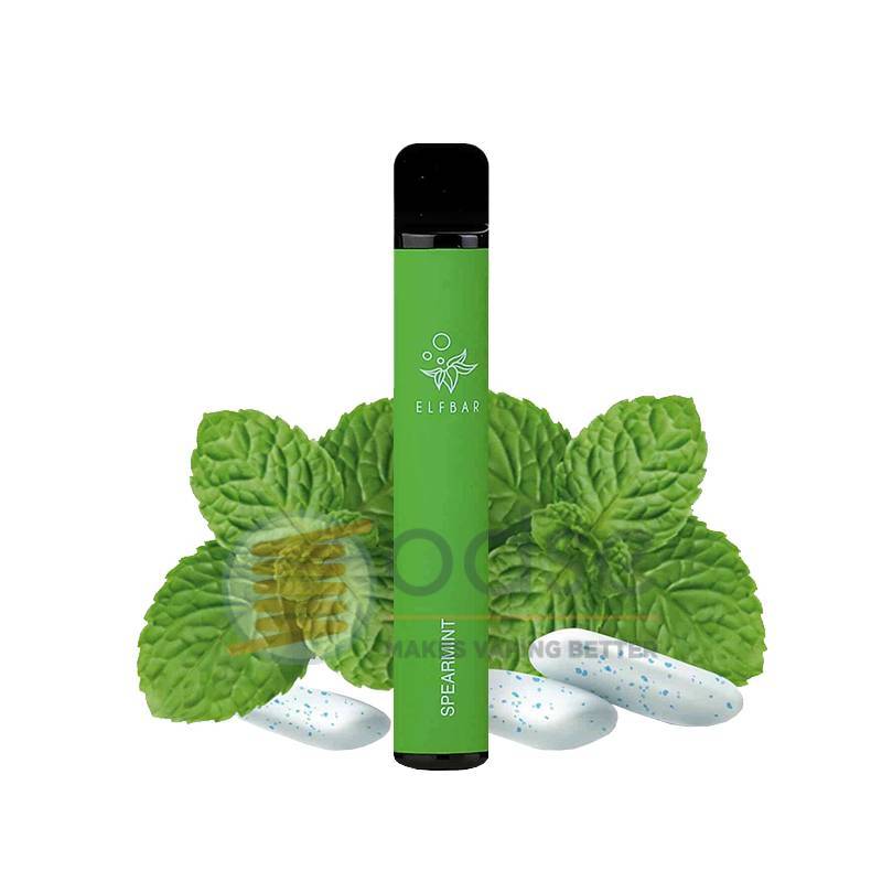 SPEARMINT POD USA E GETTA ELFBAR 600 - Pod usa e getta