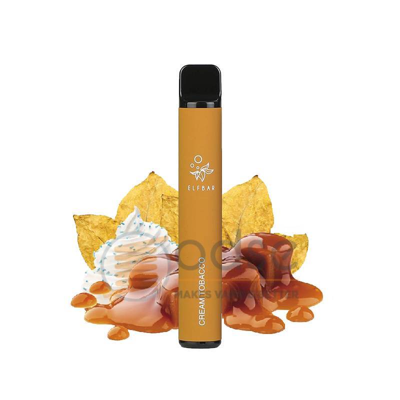 CREAM TOBACCO POD USA E GETTA ELFBAR 600 - Pod usa e getta