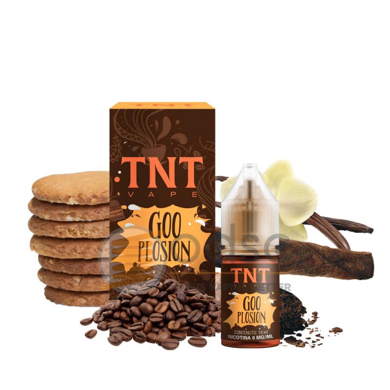GOO PLOSION LIQUIDO I MAGNIFICI 7 TNT VAPE 10 ML - 10 mL