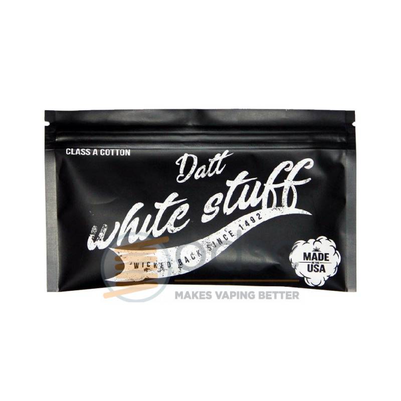DATT WHITE STUFF COTONE DATT COTTON - FIBRE E COTONE