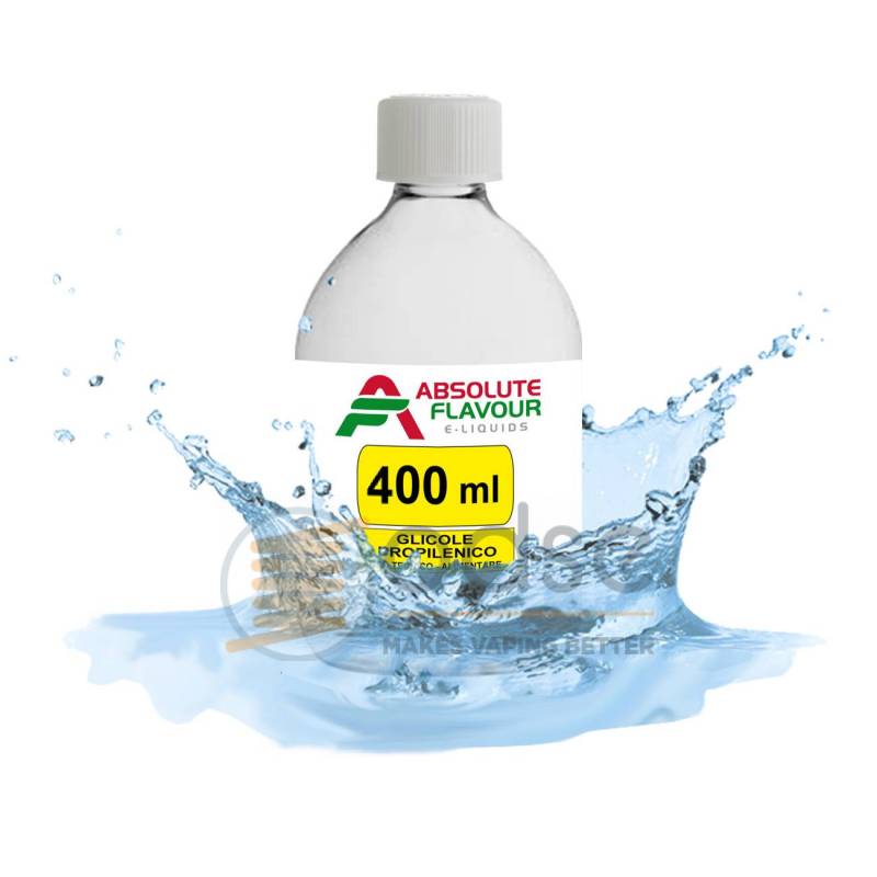 GLICOLE PROPILENICO ABSOLUTE FLAVOUR 400 ML - Basi