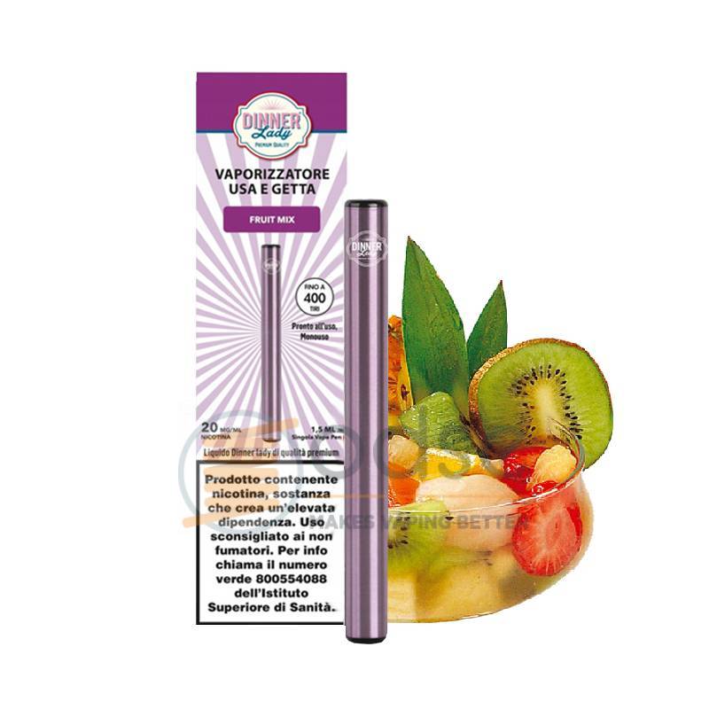 FRUIT MIX POD USA E GETTA DINNER LADY - Pod usa e getta