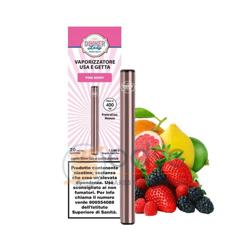 PINK BERRY POD USA E GETTA DINNER LADY - Pod usa e getta