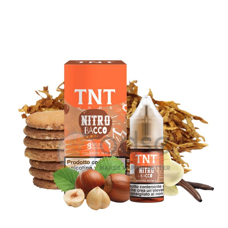 NITRO BACCO LIQUIDO I MAGNIFICI 7 TNT VAPE 10 ML - 10 mL