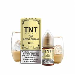 ROYAL CREAM LIQUIDO PASTRY TNT VAPE 10 ML - 10 mL