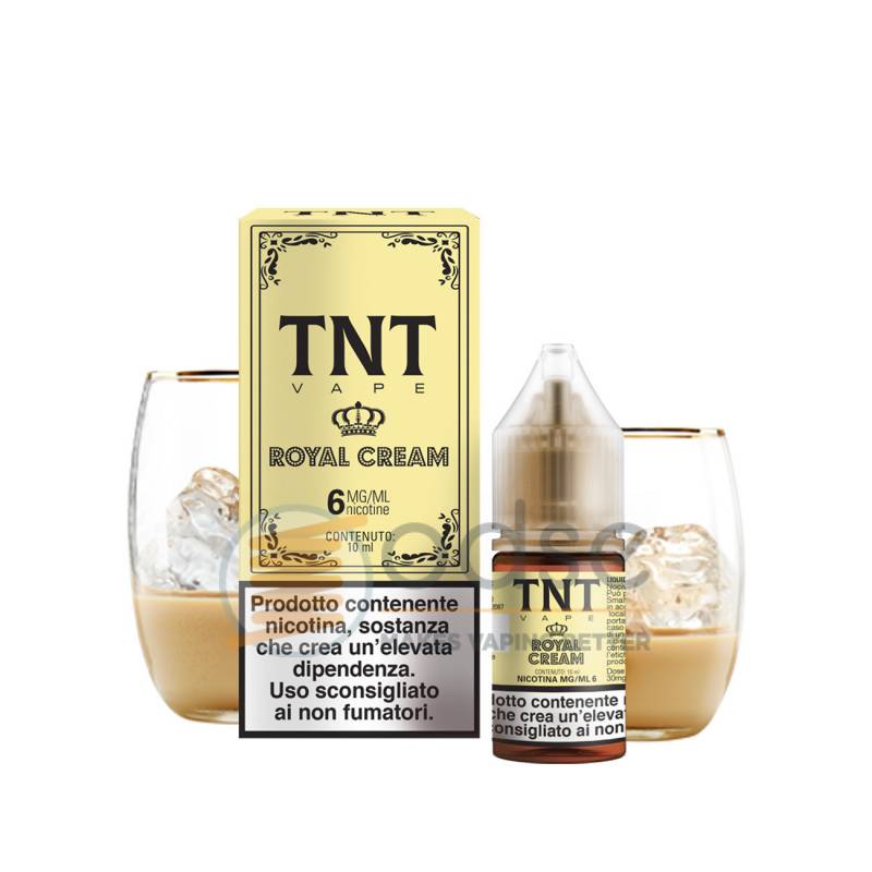 ROYAL CREAM LIQUIDO PASTRY TNT VAPE 10 ML - 10 mL