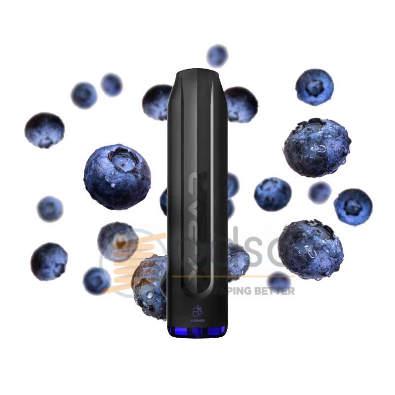 BLUEBERRY POD USA E GETTA X-BAR 650 - Pod usa e getta