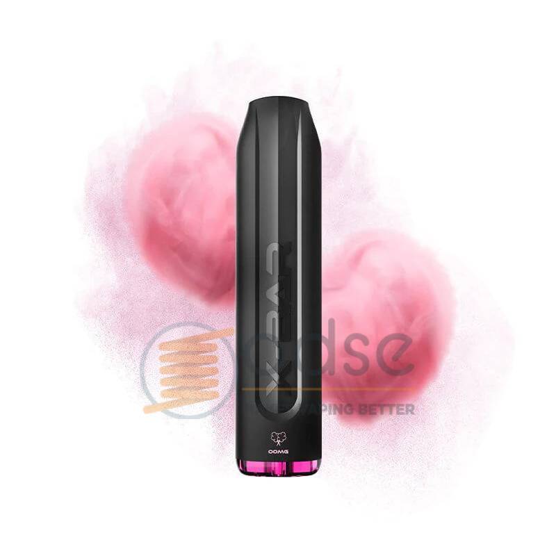 COTTON CANDY POD USA E GETTA X-BAR 650 - Pod usa e getta