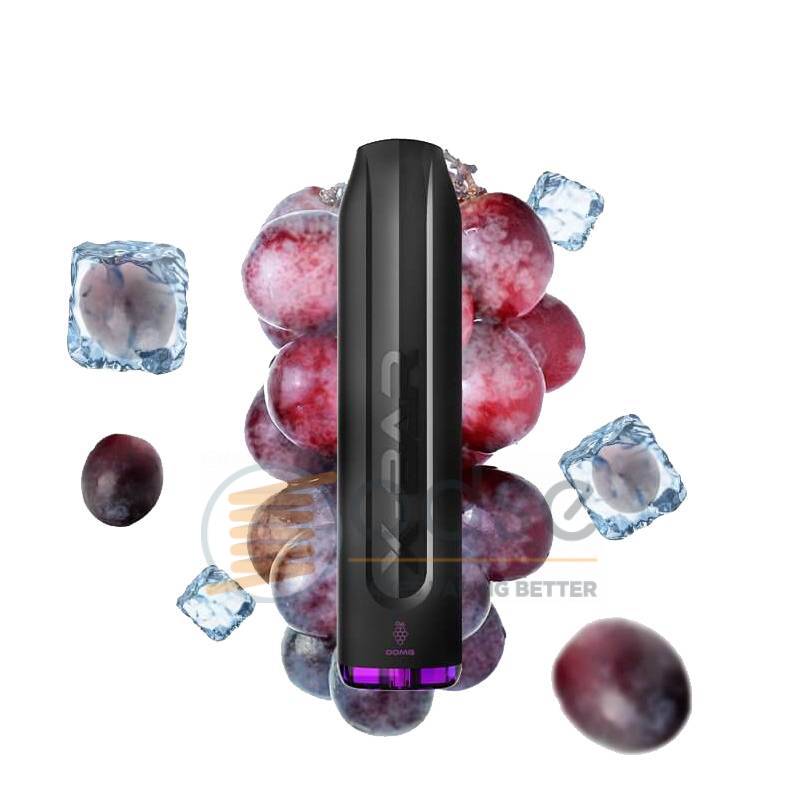 ICE GRAPE POD USA E GETTA X-BAR 650 - Pod usa e getta