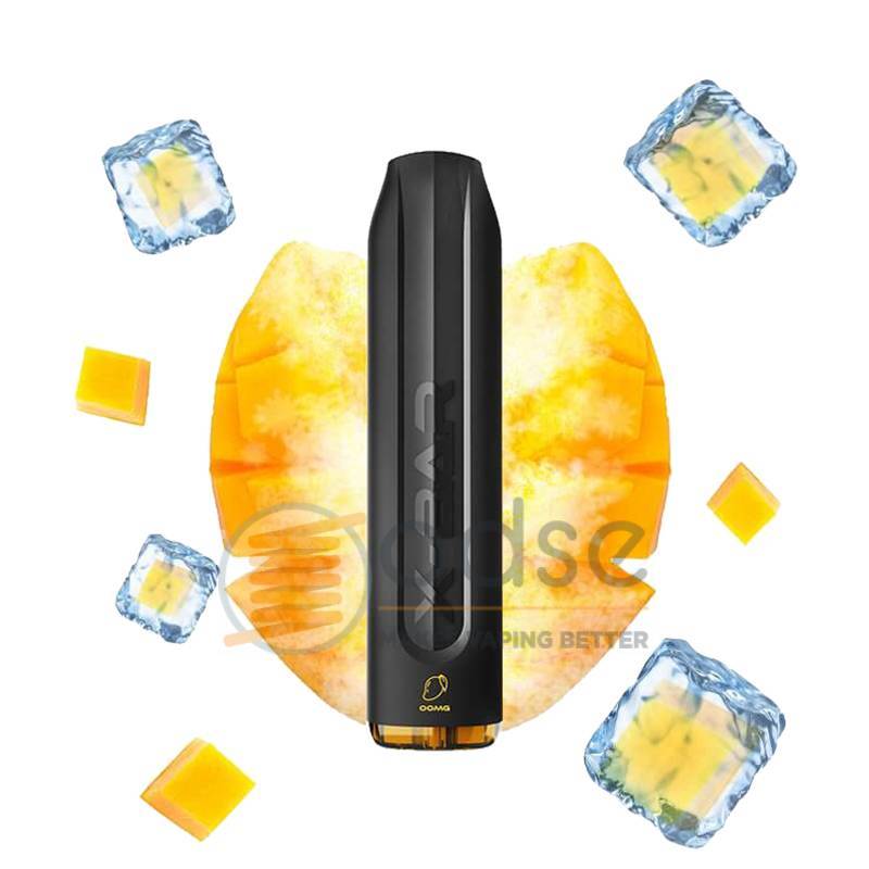 MANGO ICE POD USA E GETTA X-BAR 650 - Pod usa e getta