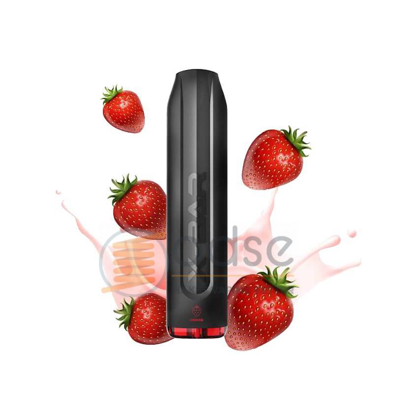STRAWBERRY MILKSHAKE POD USA E GETTA X-BAR 650 - Pod usa e getta
