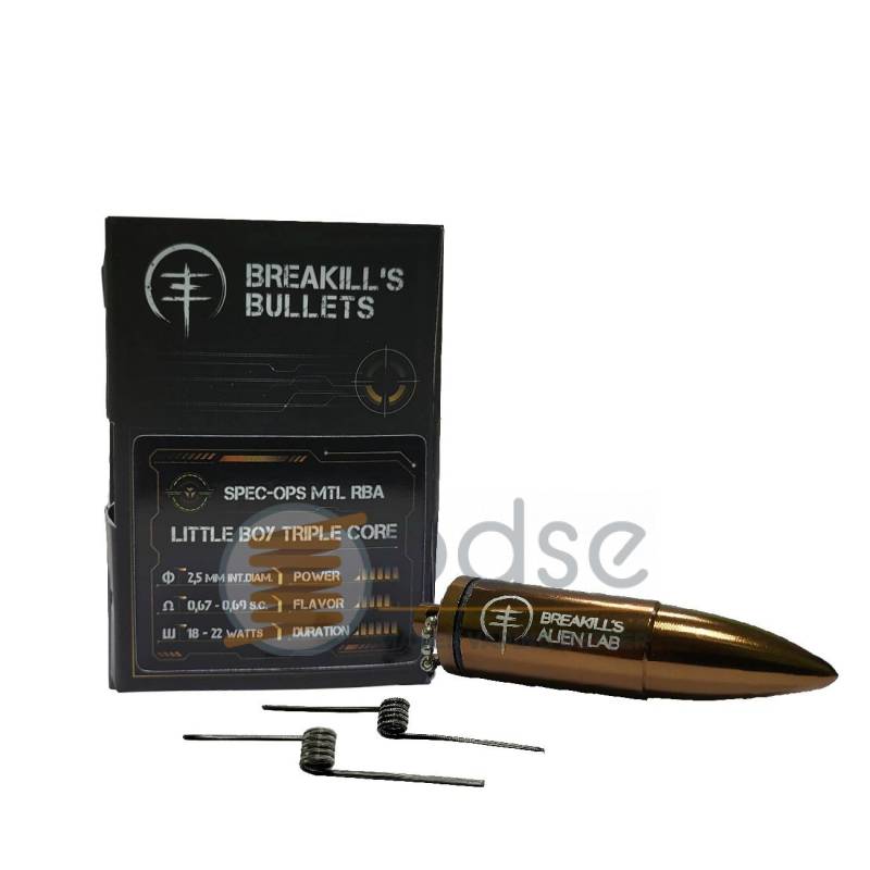 LITTLE BOY TRIPLE CORE SPEC OPS MTL RBA ALIEN BREAKILL'S ALIEN LAB - FILI E RESISTENZE