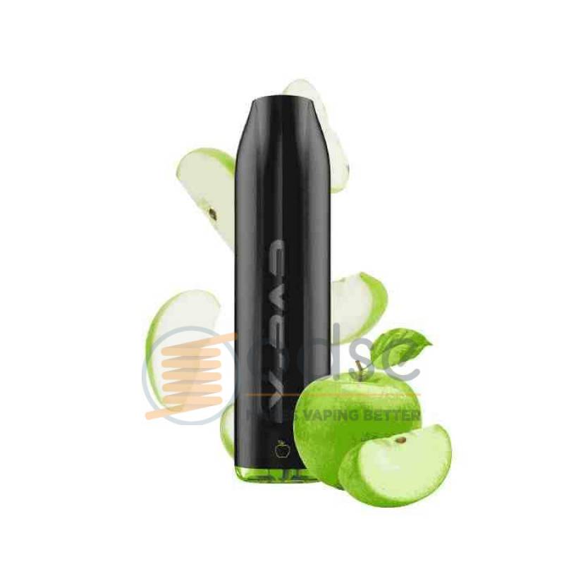 GREEN APPLE POD USA E GETTA X-BAR PRO 1500 - Pod usa e getta