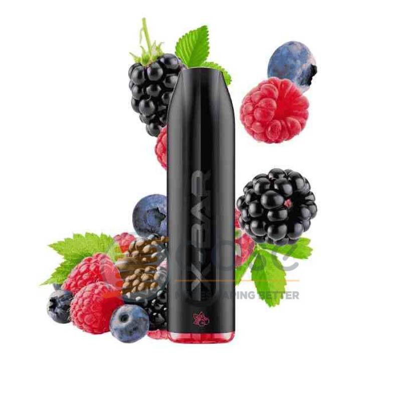 FRESH BERRY POD USA E GETTA X-BAR PRO 1500 - Pod usa e getta