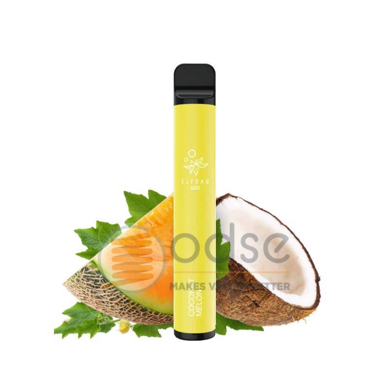 COCONUT MELON POD USA E GETTA ELFBAR 600 - Pod usa e getta
