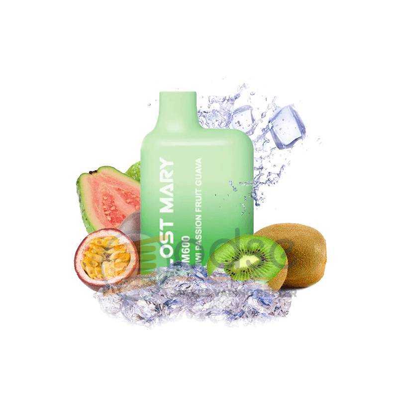 KIWI PASSION FRUIT GUAVA POD USA E GETTA ELFBAR LOST MARY BM600 - Pod usa e getta