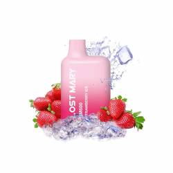 STRAWBERRY ICE POD USA E GETTA ELFBAR LOST MARY BM600 - Pod usa e getta