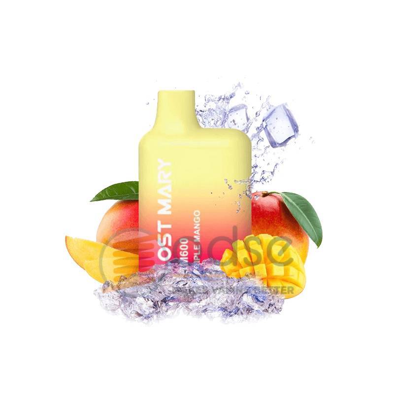 TRIPLE MANGO POD USA E GETTA ELFBAR LOST MARY BM600 - Pod usa e getta
