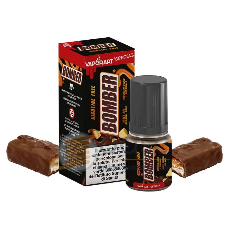BOMBER LIQUIDO VAPORART 10 ML - 10 mL