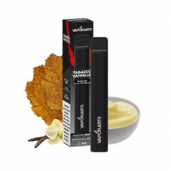 TABACCO VANIGLIA POD USA E GETTA VAPORART 600 - Pod usa e getta