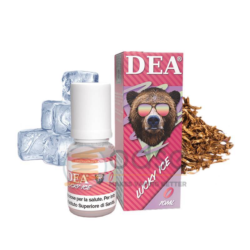 LUCKY ICE LIQUIDO DEA 10 ML - 10 mL