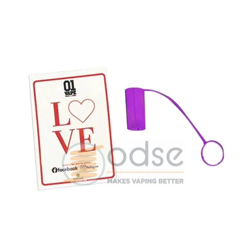 COPRI DRIP TIP LOVE PER KIWI 01 VAPE - DRIP TIP