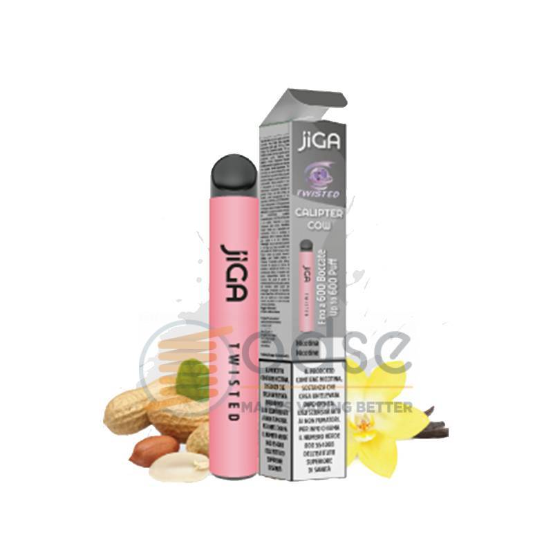 CALIPTER COW POD USA E GETTA JIGA TWISTED 600 - Pod usa e getta