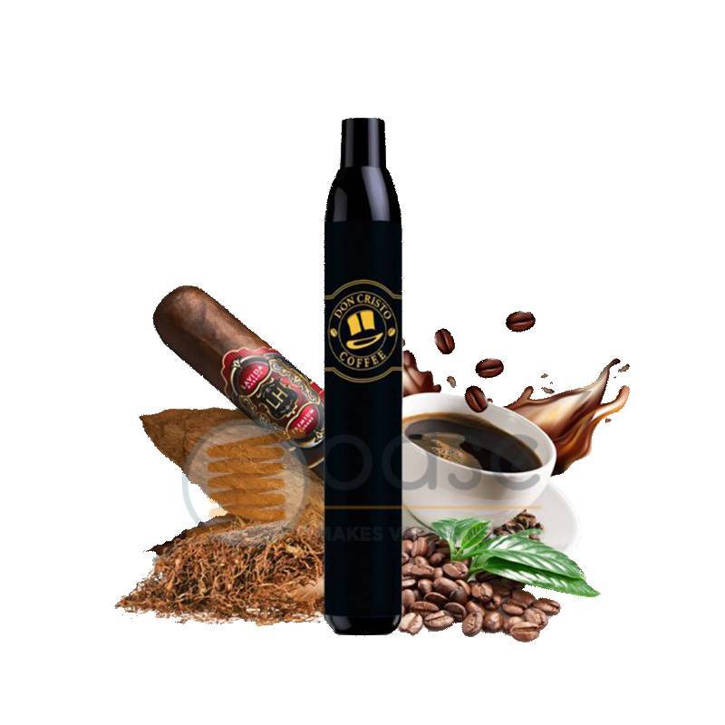 DON CRISTO COFFEE POD USA E GETTA PG VG LABS 600 - Pod usa e getta