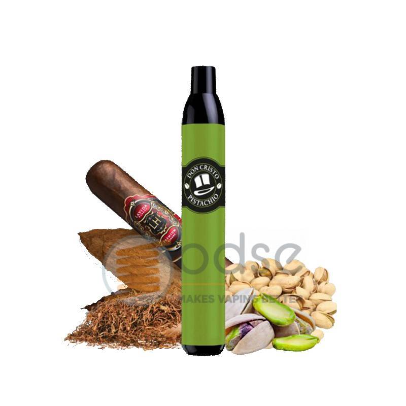 DON CRISTO PISTACHIO POD USA E GETTA PG VG LABS 600 - Pod usa e getta