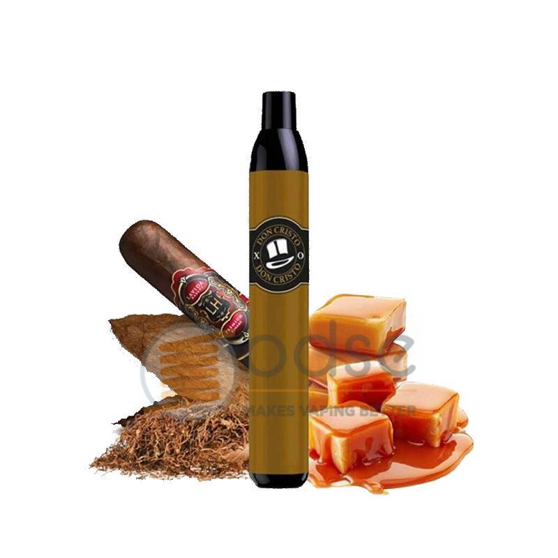 DON CRISTO XO POD USA E GETTA PG VG LABS 600 - Pod usa e getta