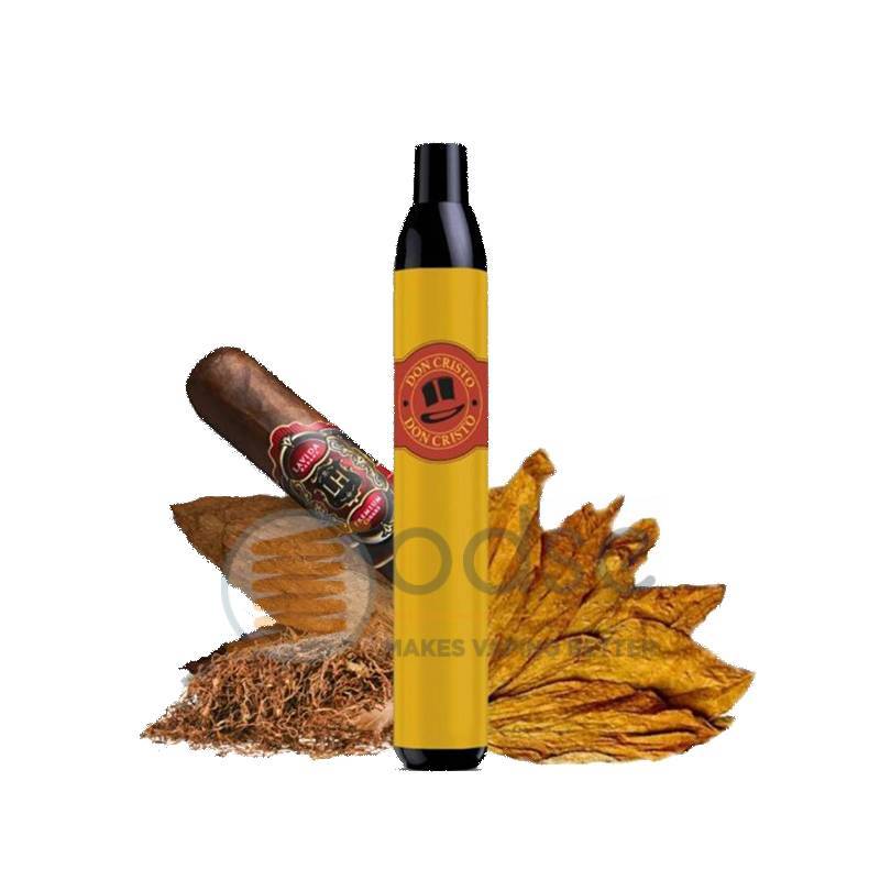 DON CRISTO POD USA E GETTA PG VG LABS 600 - Pod usa e getta
