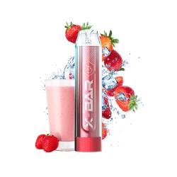 STRAWBERRY MILKSHAKE FLASH POD USA E GETTA X-BAR 650 - Pod usa e getta