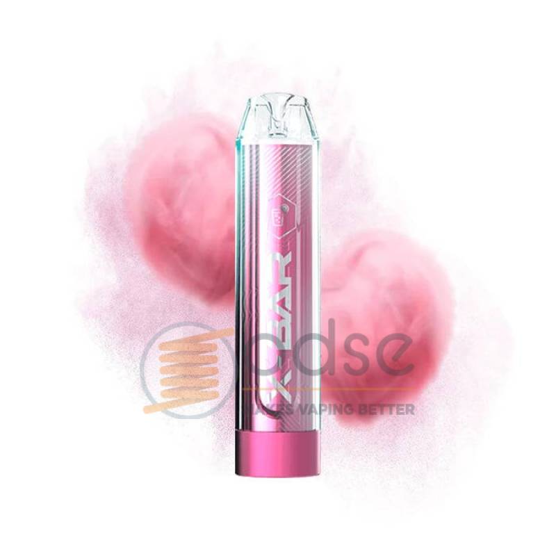 COTTON CANDY FLASH POD USA E GETTA X-BAR 650 - Pod usa e getta