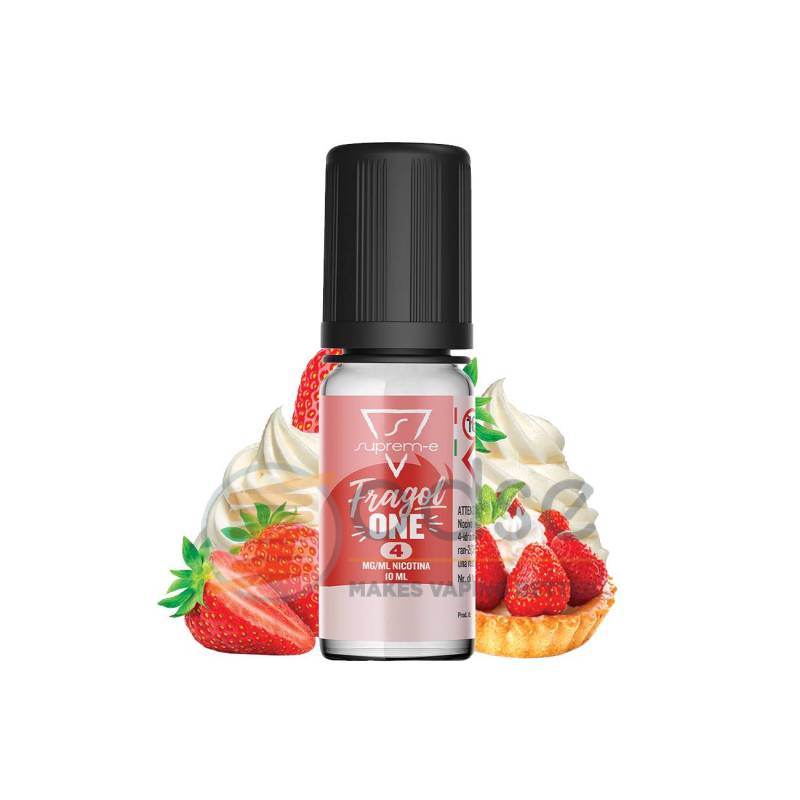 FRAGOLONE LIQUIDO ONE SUPREM-E 10 ML - 10 mL