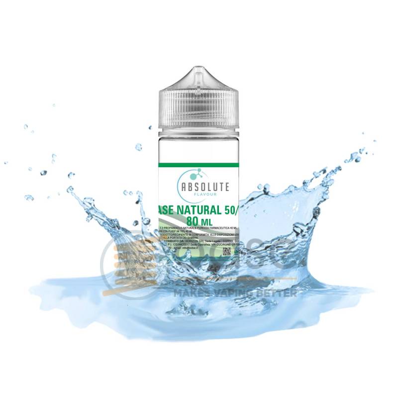 BASE NATURALE 50/50 ABSOLUTE FLAVOUR 70 ML - SELF MADE