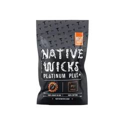 PLATINUM PLUS COTONE NATIVE WICKS - FIBRE E COTONE