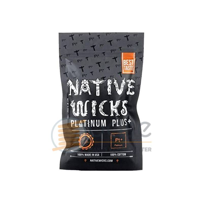 PLATINUM PLUS COTONE NATIVE WICKS - FIBRE E COTONE