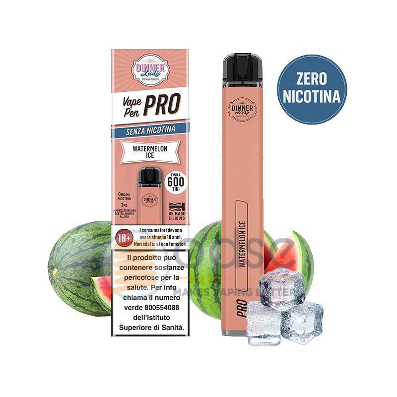 WATERMELON ICE POD USA E GETTA DINNER LADY VAPE PEN PRO - Pod usa e getta