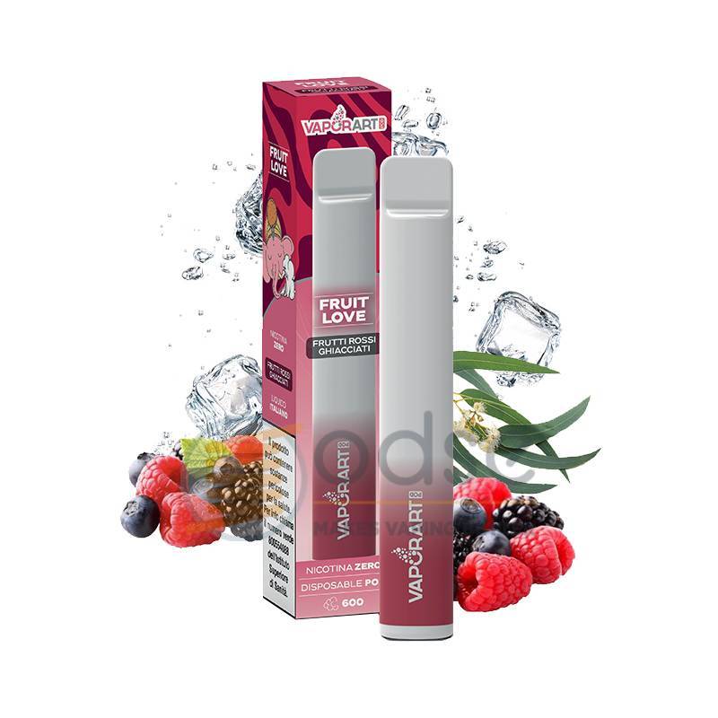 FRUIT LOVE POD USA E GETTA VAPORART 600 - Pod usa e getta