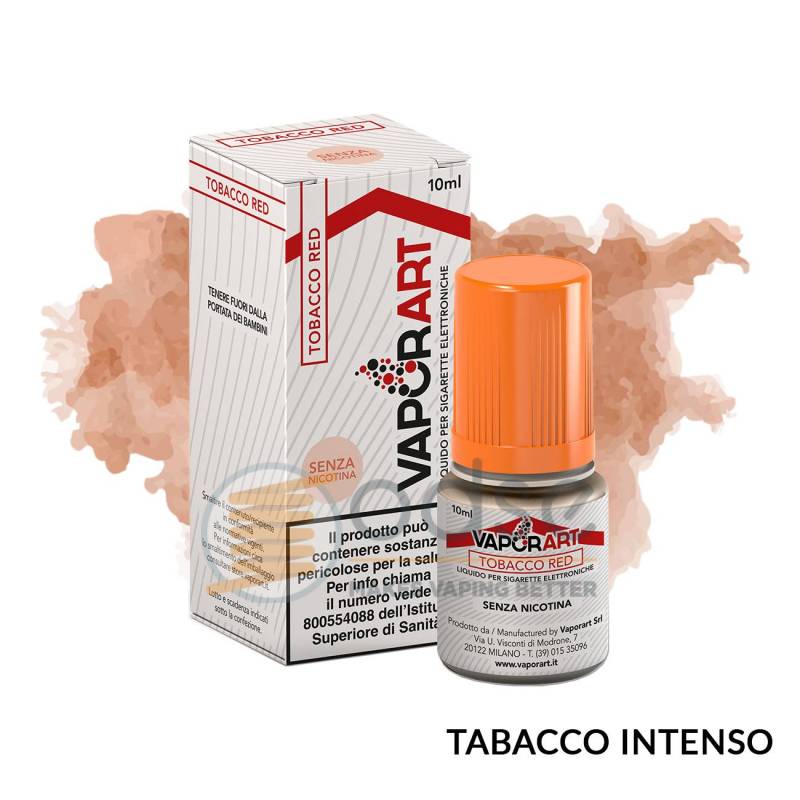 TOBACCO RED LIQUIDO VAPORART 10 ML - 10 mL