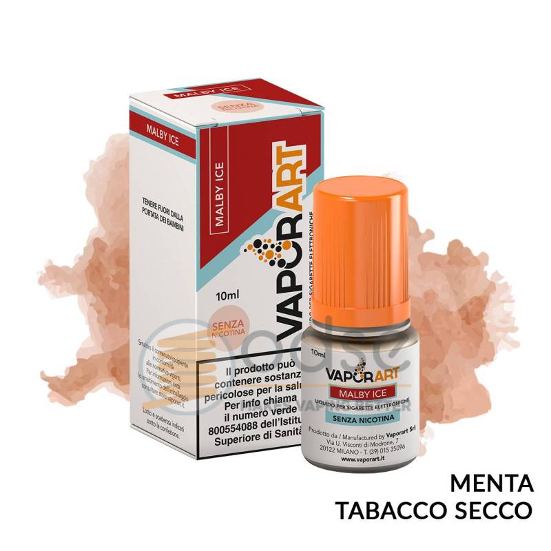 MALBY ICE LIQUIDO VAPORART 10 ML - 10 mL