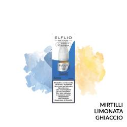 BLUE RAZZ LEMONADE LIQUIDO ELFLIQ 10 ML - 10 mL