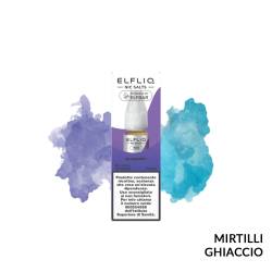BLUEBERRY LIQUIDO ELFLIQ 10 ML - 10 mL