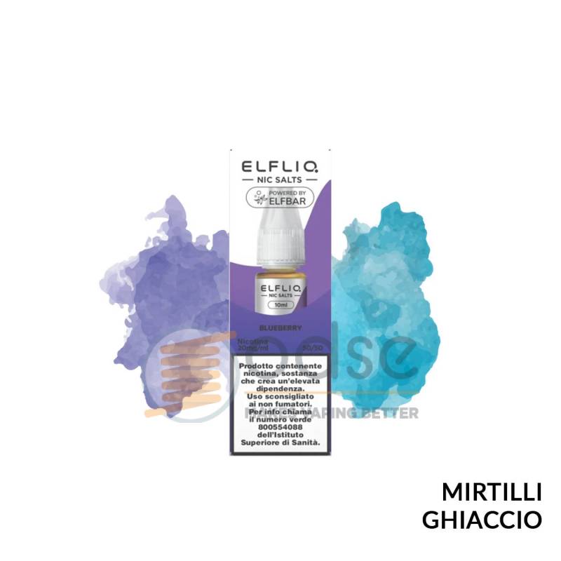 BLUEBERRY LIQUIDO ELFLIQ 10 ML - 10 mL