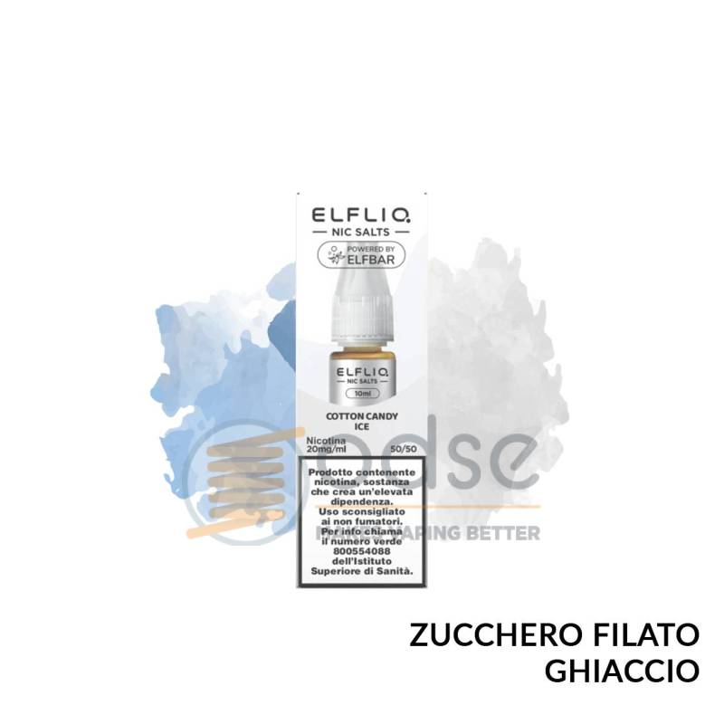COTTON CANDY ICE LIQUIDO ELFLIQ 10 ML - 10 mL