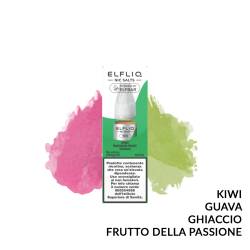 KIWI PASSION FRUIT GUAVA LIQUIDO ELFLIQ 10 ML - 10 mL