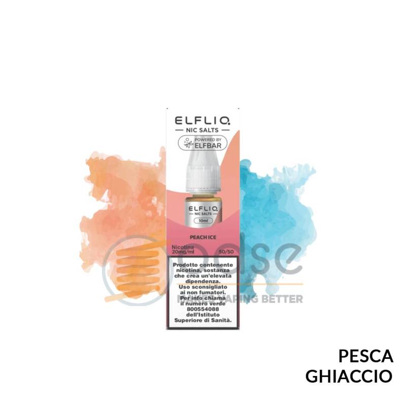 PEACH ICE LIQUIDO ELFLIQ 10 ML - 10 mL