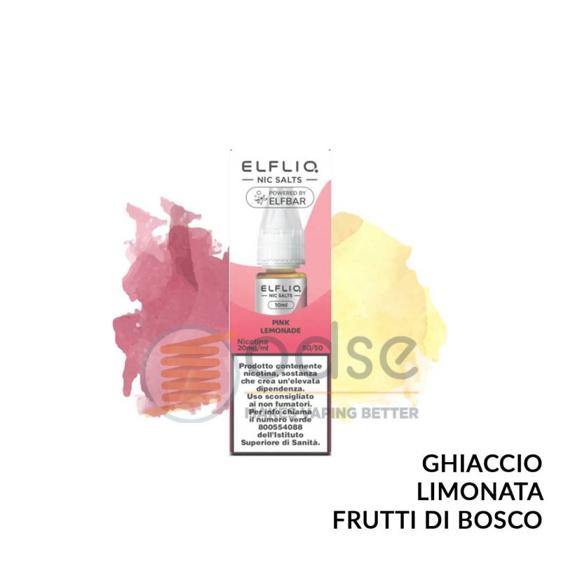 PINK LEMONADE LIQUIDO ELFLIQ 10 ML - 10 mL
