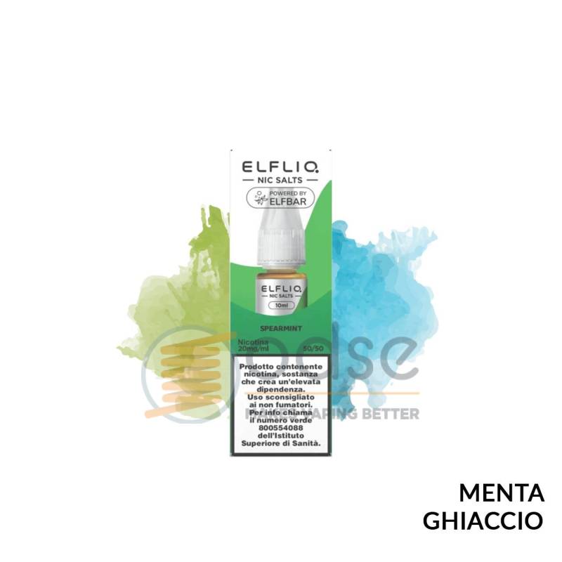 SPEARMINT LIQUIDO ELFLIQ 10 ML - 10 mL